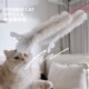 鸡毛掸子逗猫棒羽毛猫咪玩具互动逗猫神器解闷自嗨