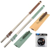 妙佳刮刮乐配件全套拖把杆替换布头平板拖把杆子免手洗懒人拖把杆