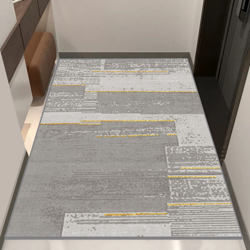 高端入户门地垫家用地毯门垫进门轻奢风门口脚垫室内大门垫子耐脏