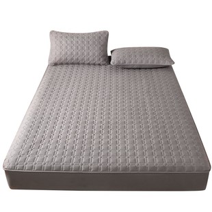 定做床笠单件纯棉夹棉全棉床罩90/100/120/135/150x190cm180x200