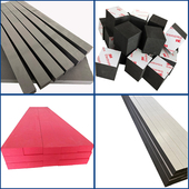 自粘性黑色EVA泡棉单面胶条防撞减震EVA海绵双面胶带定制密封隔音