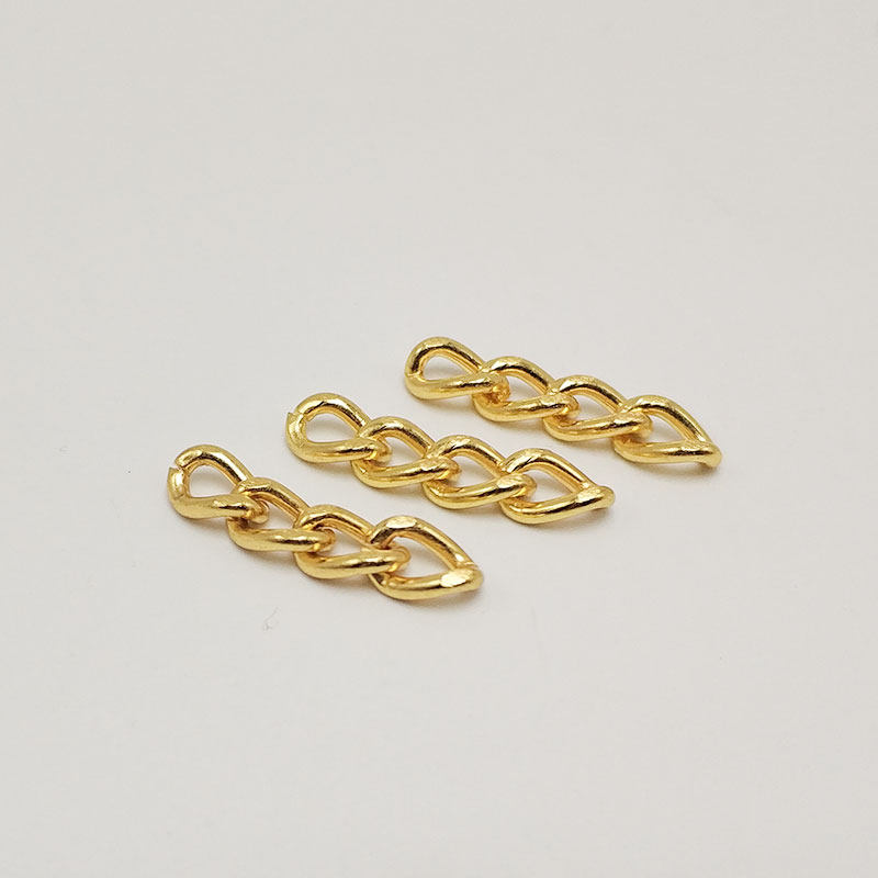diy手工制作钥匙链连接单独四节链配件 金色银色短链可配开口环,节庆用品/礼品,钥匙扣,淘宝优惠券,粉丝福利购,淘宝优惠卷