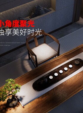 迷你小射灯嵌入式背景墙照画可调小角度3w氛围灯展柜led聚光灯