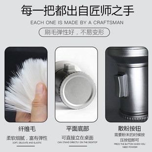 发廊实用碎发刷美发工具扫发剃发装爽身粉毛刷软毛扫痱子粉打粉器