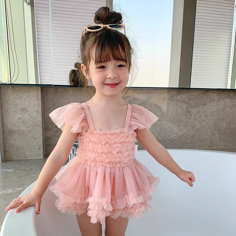 小女孩夏季新款连体裙式网纱游泳衣海边度假专用潮款甜美儿童泳装,童装/婴儿装/亲子装,泳衣裤,淘宝优惠券,粉丝福利购,淘宝优惠卷