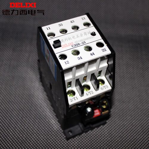 速发厂家。交流接触开20-25A 220V 二0V1106V等电压 二常器8常