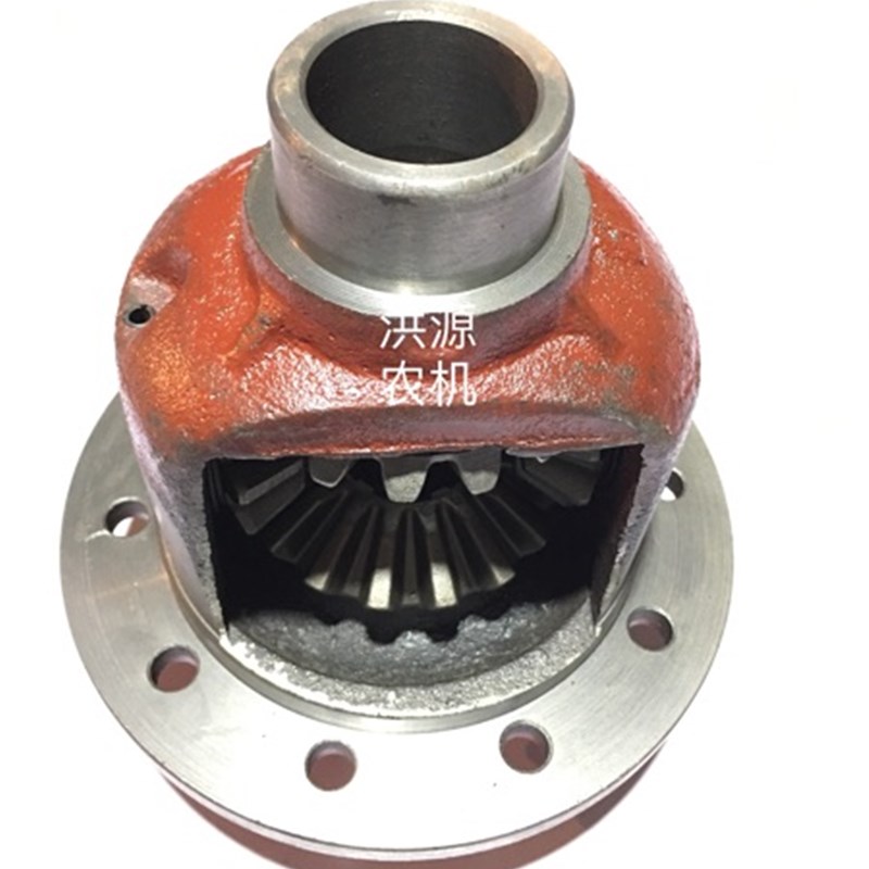速发天拖654 724器桥差速器总成差速器齿轮差速前壳体