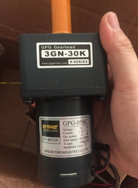 速发台邦2PG直流M06SC1GV24V调速70型20W05W0W42WG齿轮减速