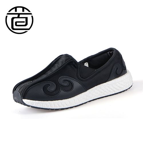 速发春秋冬鞋道士季功云勾鞋道士云鞋防滑软底练男鞋太极鞋道长鞋