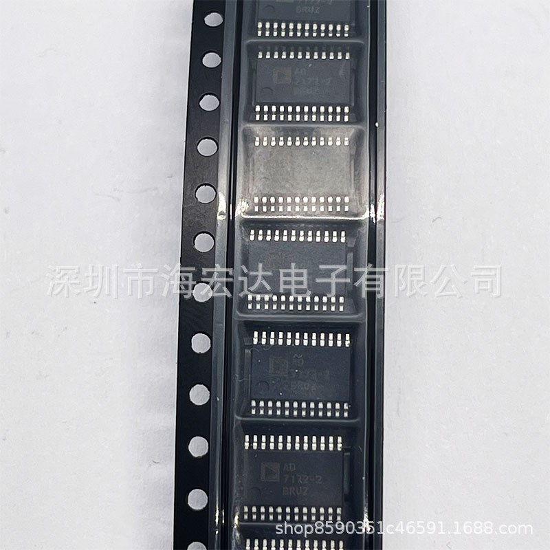 速发 2V~5.5V P-24 模数转换器 (A) AD7172-2BRUZ