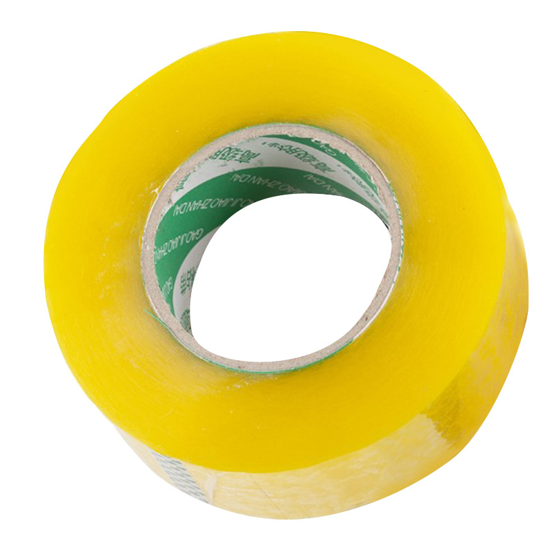 透明胶带整箱高粘性快递封箱打包胶带印刷警示语胶带