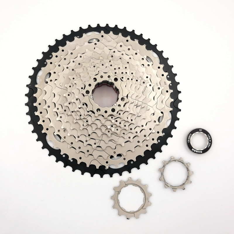 速捷8910111213速24 27 30 33S卡式山地车飞轮链轮变速爬坡大齿轮