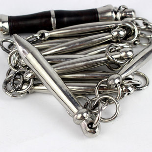 304不锈钢九节鞭表演鞭初学鞭子实战鞭七节鞭武术九截9节鞭武术