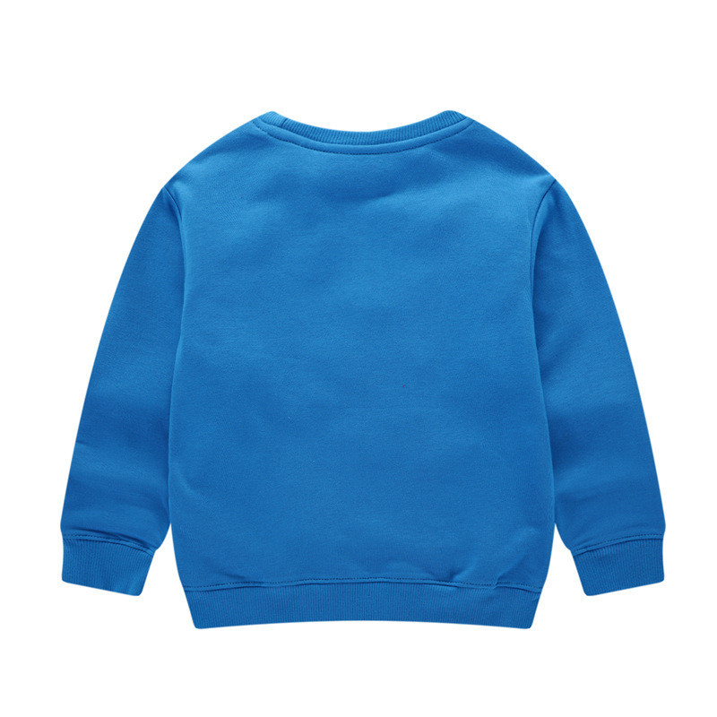 新品Zeebread New Sweatshirts For Autumn Winter Boys Embroide