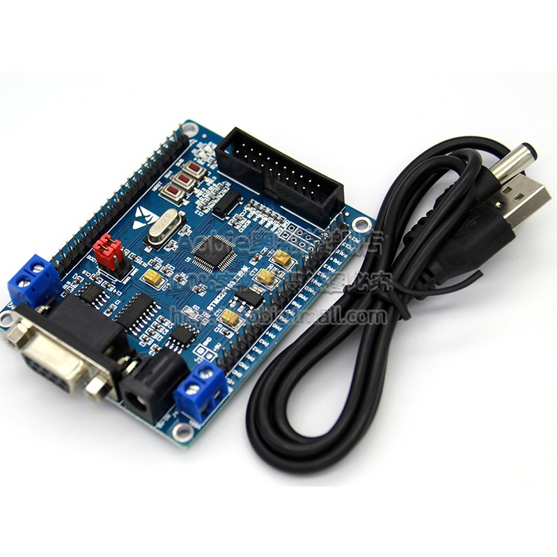 极速STM32 开发板 ARM工控板 核心板 STM32F103C8T6 带 RS485 CAN