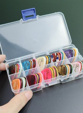 20&50&100 Pcs Acoustic Electric Guitar Picks Plectrum Cellul