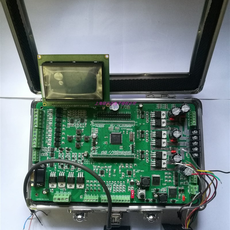 极速STM32F407永磁同步直流无刷电机开发板FOC和SVPWM矢量控制