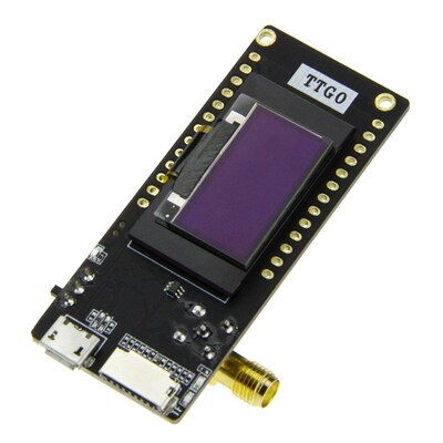 极速LILYGO? TTGO ESP32-Paxcounter LoRa32 V2.1 1.6 Version 4