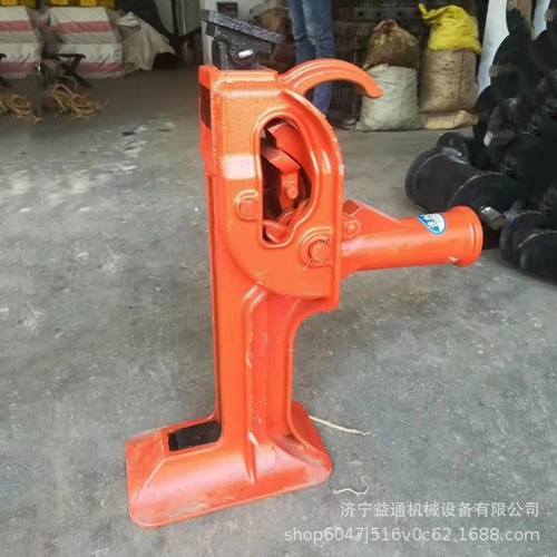 供应5T/10T/15T/20T齿条式起道机 QD15机械式起道机 手摇起道机