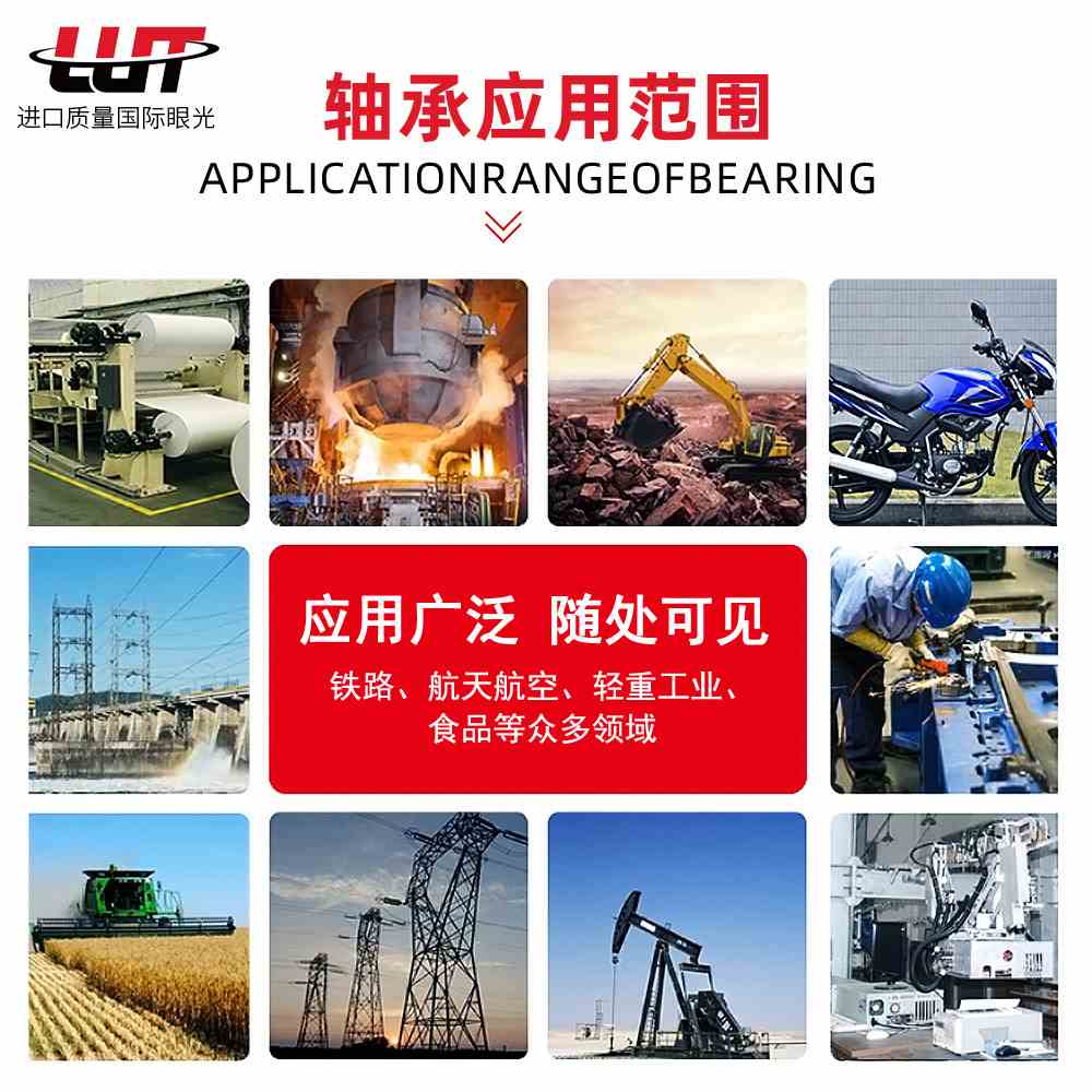 新款T关节进口高精密轴承GEG140ES-2RSGEG160ES-2RS包邮