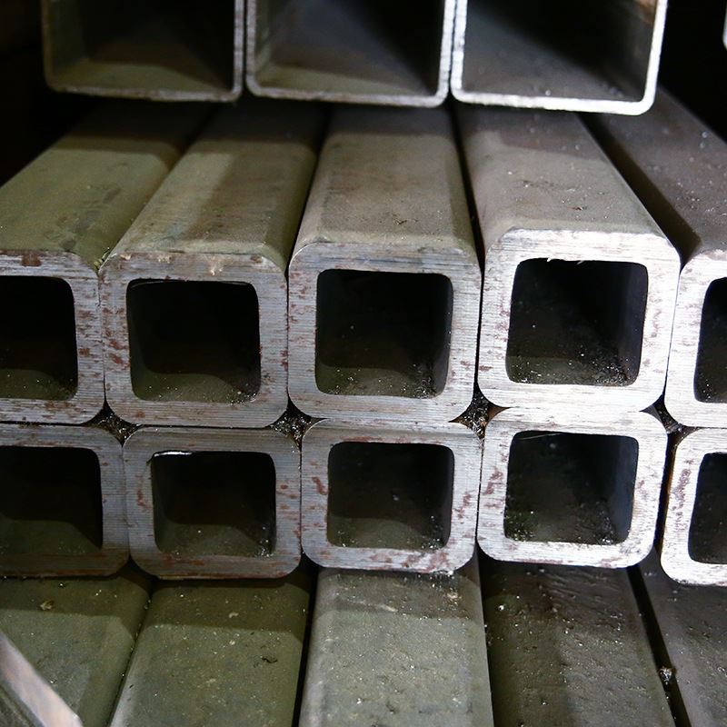 460薄壁矩型管方管工建筑程用45冷拔无缝方管矩形钢管尖角管