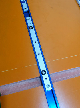 推把专用 推台锯倒装靠山圆锯机 限位带C型扣环滑条改装木工 3045