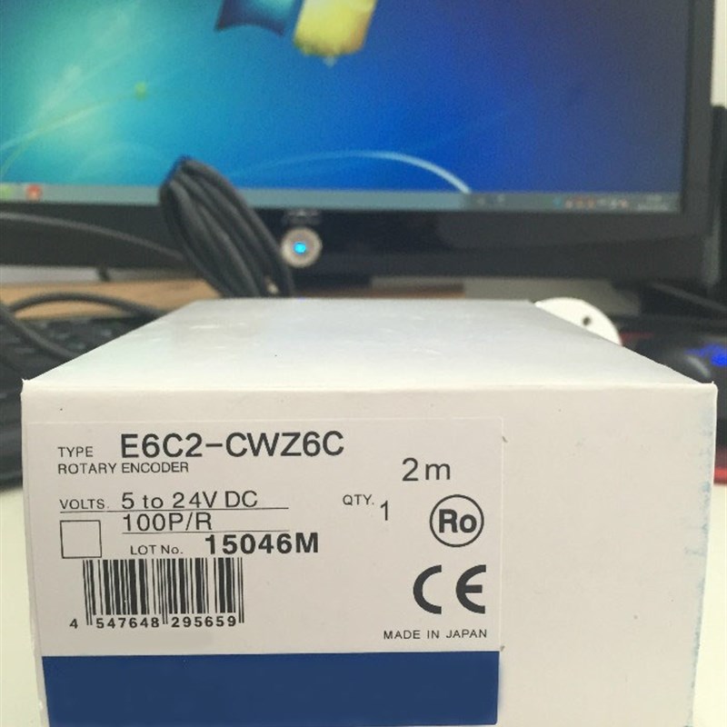 E6C2-CWZ5B旋转编码器3000P/R 3600P 5000 3E 6C 5G 1X
