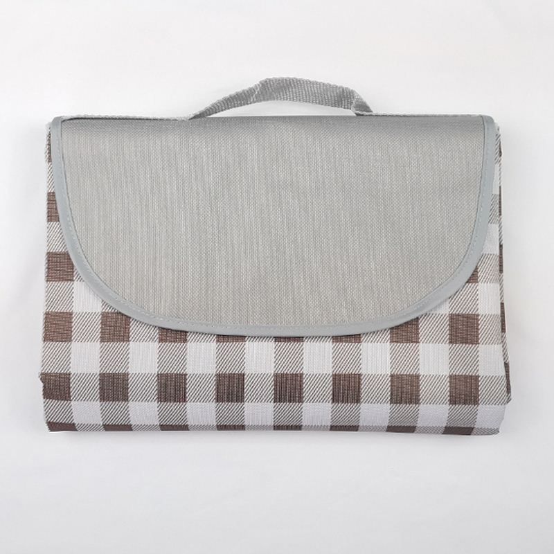 Outdoor Thicken Pad Blanket Camping Beach Plaid Picnic Mat