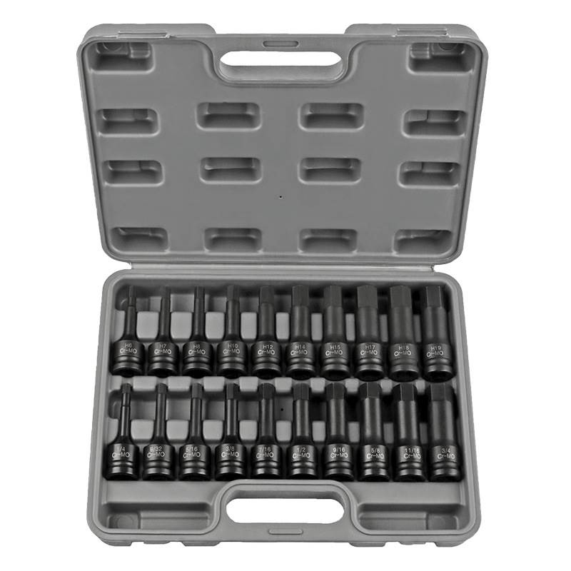 厂促大号12气动小气动扳手内六角套筒扳手风动六边形套筒头工具公