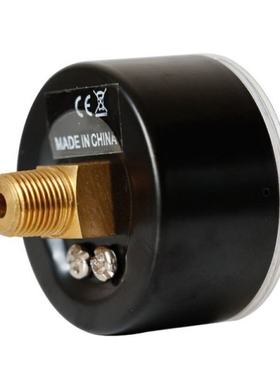 Pressure Gauge 40mm 1/8 BSPT Rear Back 15,30,60.100,160,300