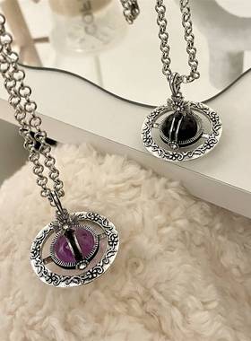 Purple Black Saturn Gold Necklaces Anime Nana Manga Planet C