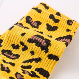 Korean col fashion style ladies socks print woman new 2023