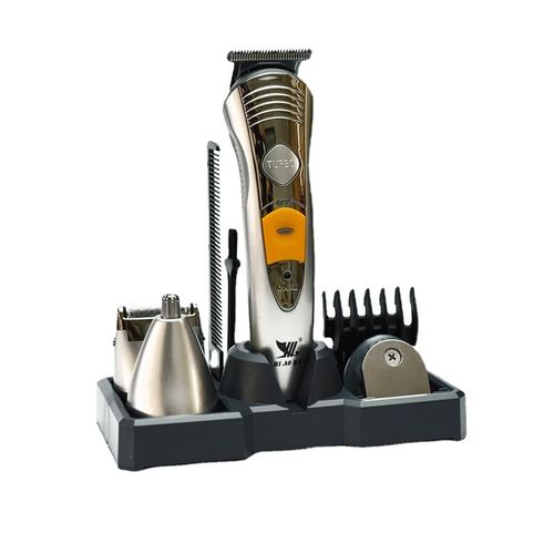 四合一充电式剃胡刀鼻毛刀充电理髲器智能电推剪