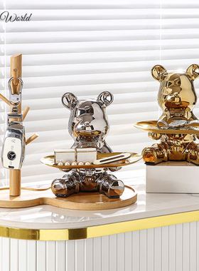 暴力熊存钱罐可存可取2023年新款看不出来是摆件送礼物家客厅儿童