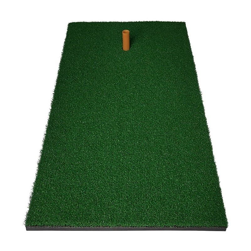 30x60cm Golf Practice Mat Cage Grass Pad Swing Golf Training