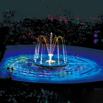 Solar Fountain Outdoor Floating Solar Garden Water Fountain