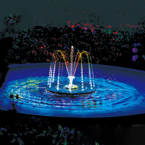 Solar Fountain Outdoor Floating Solar Garden Water Fountain