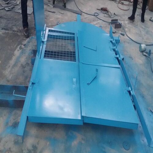 极速新井下变电站防火栅栏门 矿用防火栅栏两用门 优质产品品