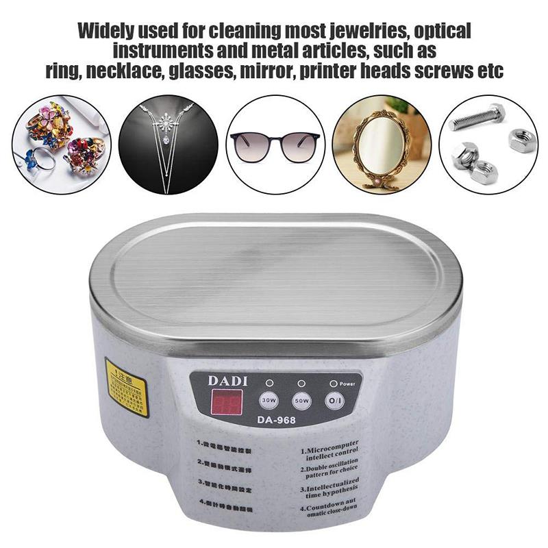 DADI DA-968 600 ml 30W/50W Digital Ultrasonic Cleaner