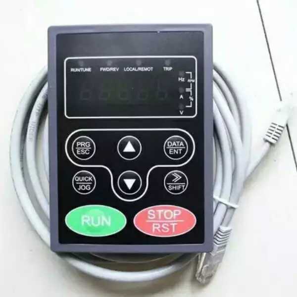 全新兼容英威腾变频器面板CHF100ACHE100CHV100通用大小面板