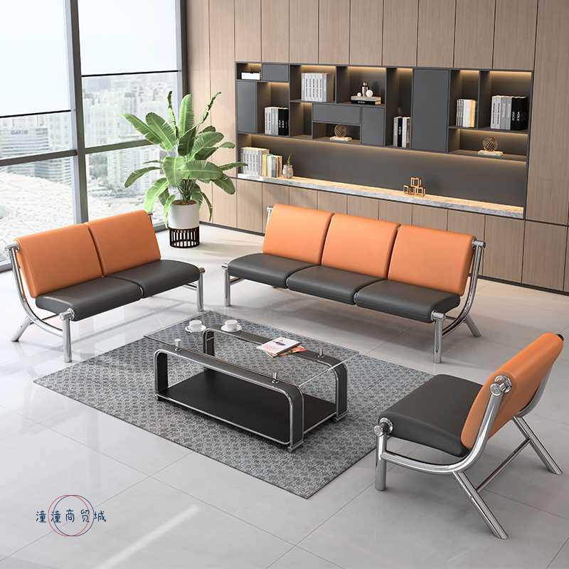 不锈钢沙发排椅三人位四人位等候椅公共输液椅候诊区椅子银行座椅