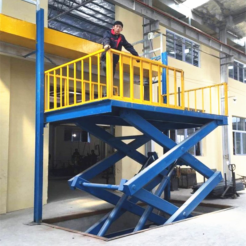 升降车位液压升降机固定升降平台剪刀叉提升机大型交叉汽车升降台