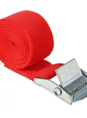 1M Lashing Strap W/ Buckle Nylon Quick Release Fr Cargo Tie