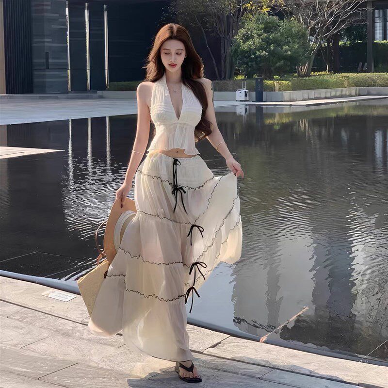 好货比基尼罩衫蜜月海岛性感沙滩分体泳衣