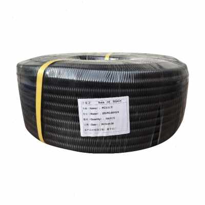 新品新厂销塑e料波纹软管汽车螺纹管PE穿线管PP阻燃柔性防水套管