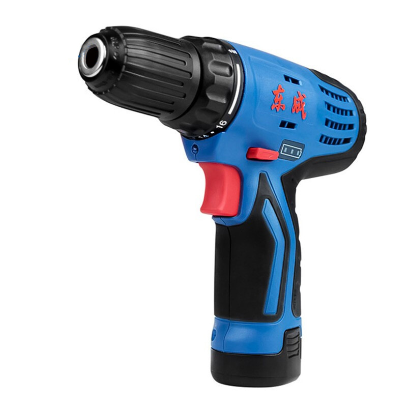 新品锂电电钻充电p起子机多功能无线冲击东城装修家俱调速