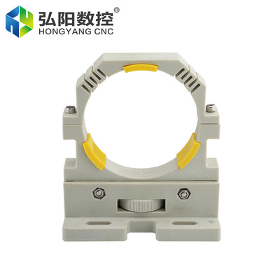 新品厂促弘阳激光机管支撑架座5080mmCO2激光管固定支架可调节切