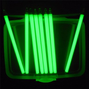 Surviv luminous 5x100mm Trit Vials 新品 Self Tritium Years