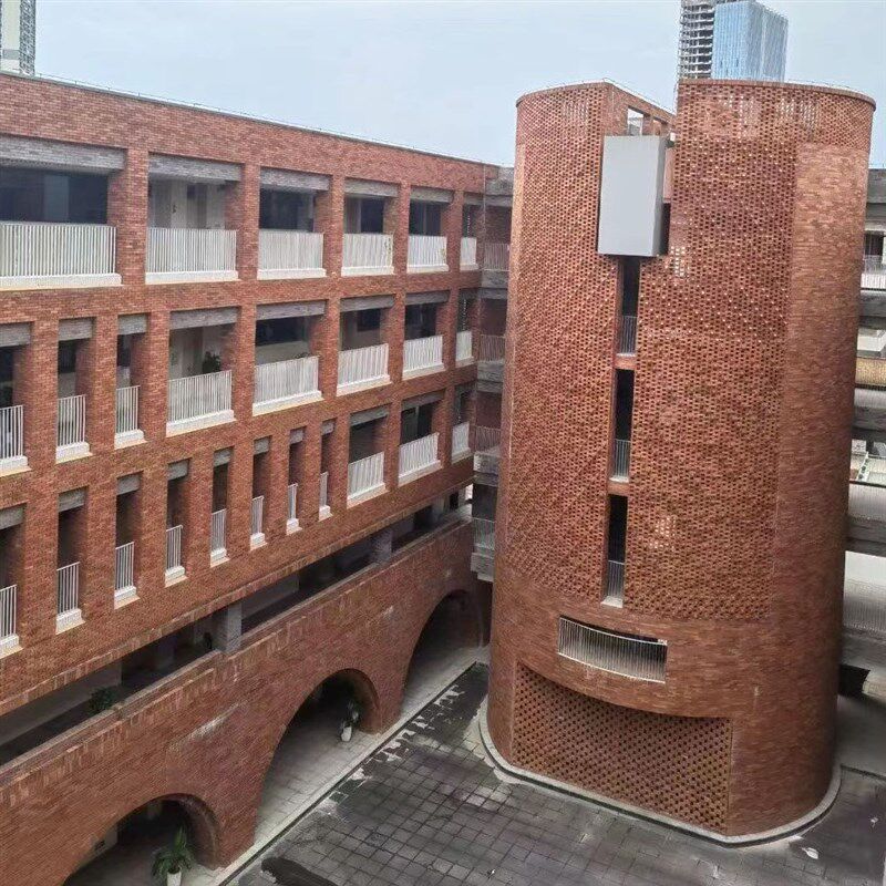 速发广东河源清水砖红砖墙砖古建陶土红砖装饰砖古厝外墙砖头地面