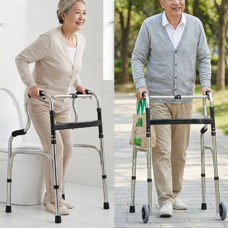 速发老年人行走助行器坐助力器拐杖下肢腿无力康复辅助走路防摔扶